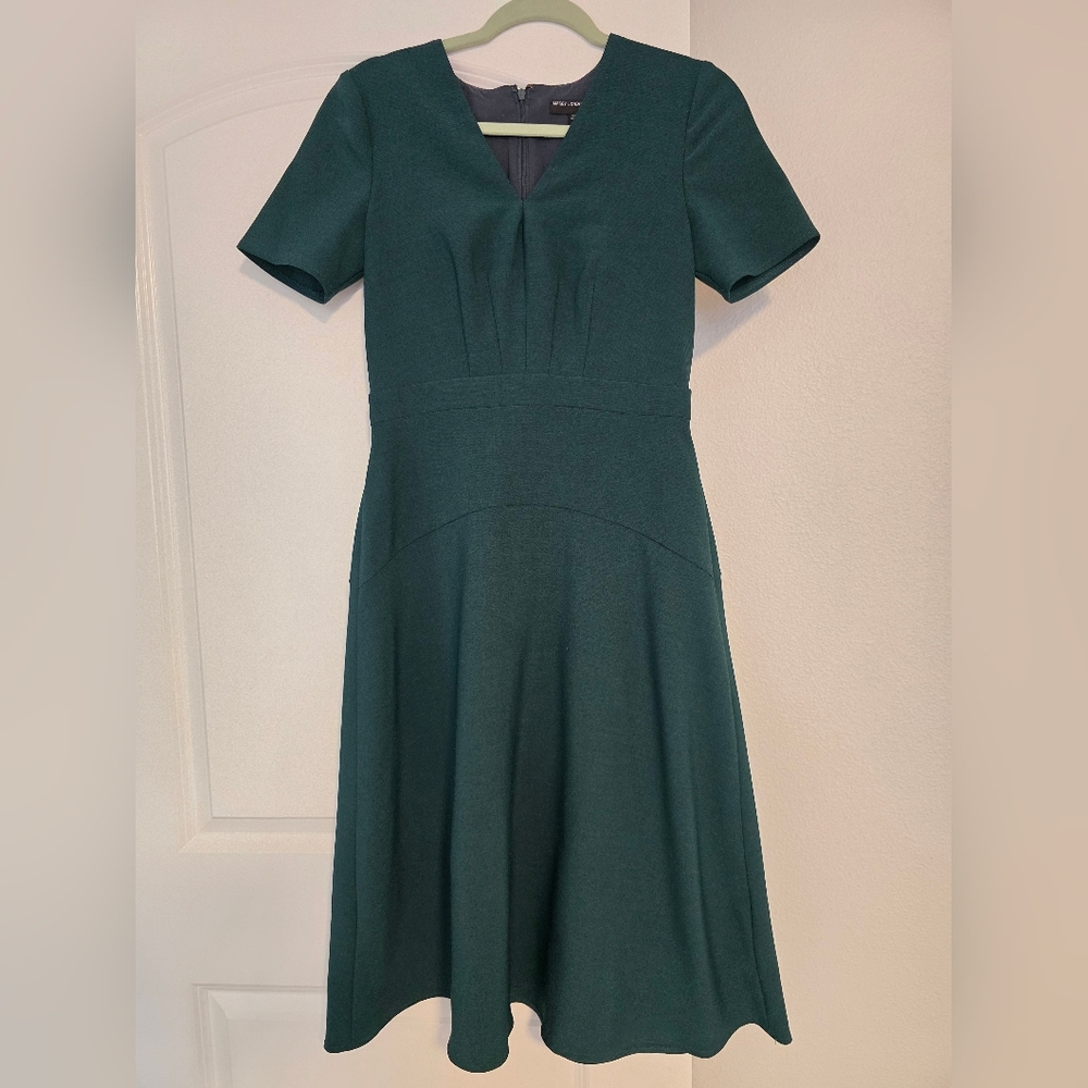 Maggy London Elegant Green Women's Dress